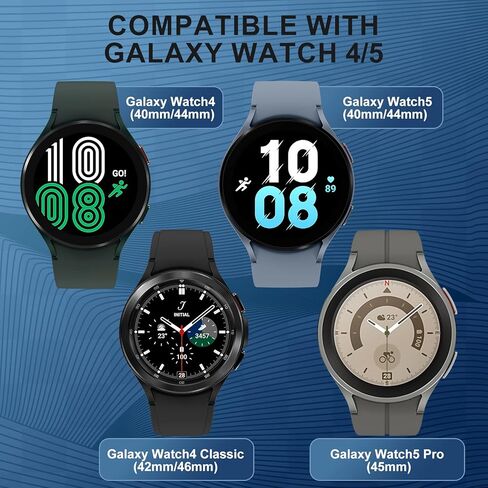 سوار كرتوني لطيف من YODOOLTLY متوافق مع ساعة Samsung Galaxy Watch 5/4/6 40 مم 44 مم/ساعة 5 Pro 45 مم/ساعة 4 كلاسيكية 42 مم 46 مم/ساعة 6 كلاسيكية 43 مم 47 مم، حزام رياضي أنيق للنساء والرجال in Kuwait