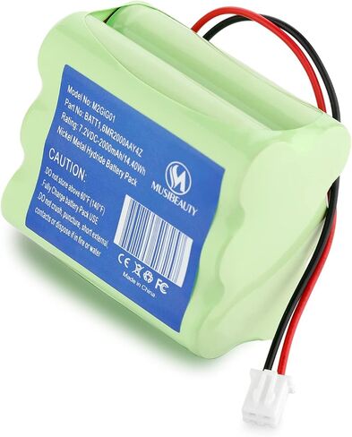 7.2V 2000mAh Replacement Battery Compatible with 2Gig BATT1, BATT1X, BATT2X, 6MR2000AAY4Z, GC2 2GIG-CNTRL2 2GIG-CP2, GCKIT311, 228844, Go Control Panel Alarm System 10-000013-001, PERS-4200 in Kuwait