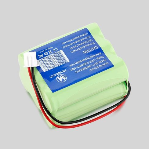 7.2V 2000mAh Replacement Battery Compatible with 2Gig BATT1, BATT1X, BATT2X, 6MR2000AAY4Z, GC2 2GIG-CNTRL2 2GIG-CP2, GCKIT311, 228844, Go Control Panel Alarm System 10-000013-001, PERS-4200 in Kuwait