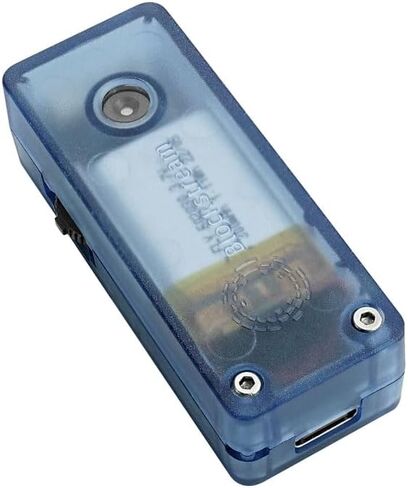 Blockstream Jade - Bitcoin Hardware Wallet - Camera - Bluetooth - USB-C - 240 mAh Battery - Secure Your Bitcoin Offline (Transparent Green) in Saudi Arabia