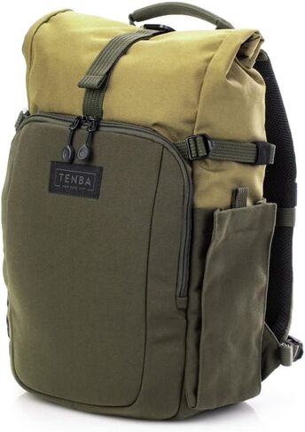 Tenba Fulton v2 16L All Weather Backpack for Mirrorless and DSLR cameras and lenses – Black/Black Camo (637-738) in Saudi Arabia