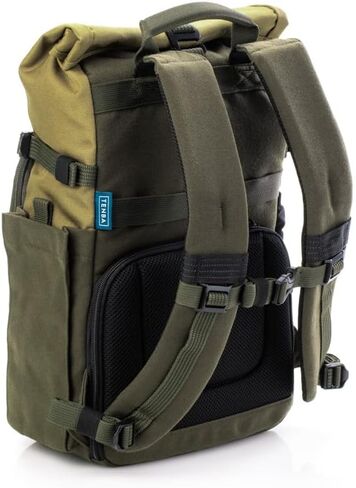 Tenba Fulton v2 16L All Weather Backpack for Mirrorless and DSLR cameras and lenses – Black/Black Camo (637-738) in Saudi Arabia