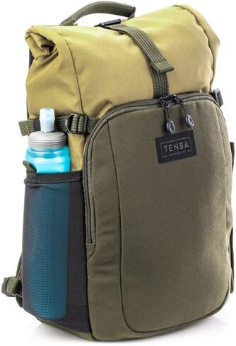 Tenba Fulton v2 16L All Weather Backpack for Mirrorless and DSLR cameras and lenses – Black/Black Camo (637-738) in Saudi Arabia