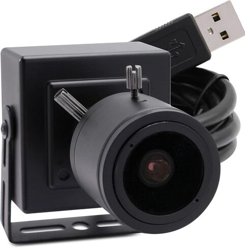 كاميرا ويب SVPRO 1080P Full HD Mini USB 2MP CMOS OV2710 4 مم عدسات تركيز يدوية CS Mount Camera معدل إطار مرتفع 30 إطارًا في الثانية/60 إطارًا في الثانية/100 إطارًا في الثانية لسطح المكتب لكاميرا USB لنظام Linux Windows Android، التوصيل والتشغيل in Kuwait