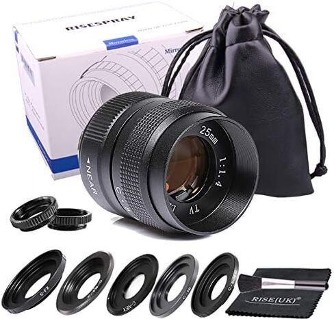 عدسة فوجي 25 مم F1. عدسة 4 CCTV لكاميرات Sony Panasonic Fujifilm Olympus Canon Nikon Mirroeless in Kuwait