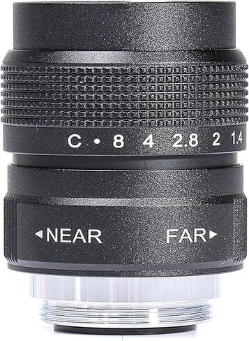 عدسة فوجي 25 مم F1. عدسة 4 CCTV لكاميرات Sony Panasonic Fujifilm Olympus Canon Nikon Mirroeless in Kuwait