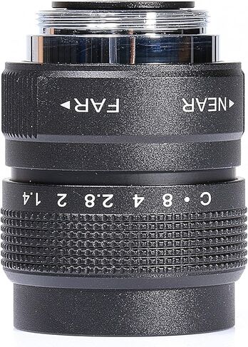 عدسة فوجي 25 مم F1. عدسة 4 CCTV لكاميرات Sony Panasonic Fujifilm Olympus Canon Nikon Mirroeless in Kuwait