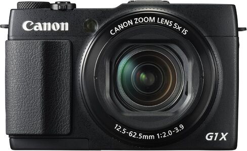 كاميرا Canon PowerShot G1 X Mark II الرقمية - مع تمكين Wi-Fi (متجددة) in Kuwait