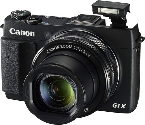 كاميرا Canon PowerShot G1 X Mark II الرقمية - مع تمكين Wi-Fi (متجددة) in Kuwait