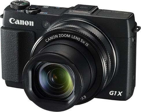 كاميرا Canon PowerShot G1 X Mark II الرقمية - مع تمكين Wi-Fi (متجددة) in Kuwait
