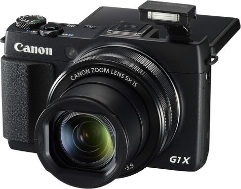 كاميرا Canon PowerShot G1 X Mark II الرقمية - مع تمكين Wi-Fi (متجددة) in Kuwait