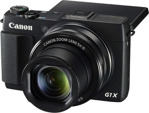 كاميرا Canon PowerShot G1 X Mark II الرقمية - مع تمكين Wi-Fi (متجددة) in Kuwait
