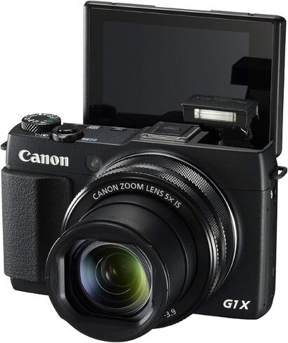 كاميرا Canon PowerShot G1 X Mark II الرقمية - مع تمكين Wi-Fi (متجددة) in Kuwait
