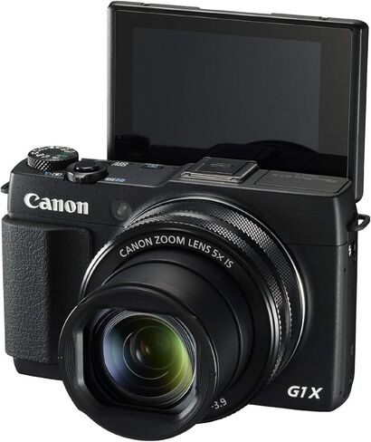 كاميرا Canon PowerShot G1 X Mark II الرقمية - مع تمكين Wi-Fi (متجددة) in Kuwait