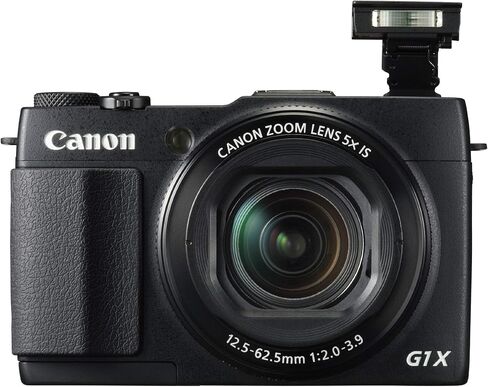 كاميرا Canon PowerShot G1 X Mark II الرقمية - مع تمكين Wi-Fi (متجددة) in Kuwait
