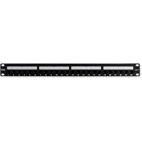 Legrand - On-Q 48845CC6 48Port Cat 6 Rack Mount Patch Panel in Saudi Arabia