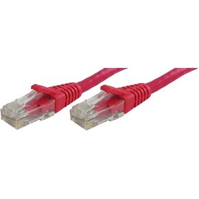 Lynn Electronics OLG10ABKK-002 Optilink CAT5E 2-Feet Patch Cord, Black, 4-Pack in Kuwait