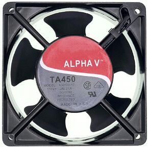 ل NIDEC TA450 A30122-10 115V 0.26/0.21A 12038 مروحة تبريد، 120X120X38mm مروحة تبريد الخزانة in Kuwait