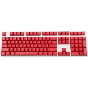 YMDK ملف تعريف سميك PBT OEM مطبوع جانبيًا 108 ANSI Keycaps للوحة المفاتيح الميكانيكية لمفاتيح MX (غطاء المفاتيح فقط) (أسود) in Kuwait