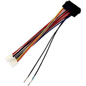دبليو اس دي مافيس محول ايه تي اكس الى ايه تي امداد الطاقة 20 دبوس ATX PSU الى منفذين 6 دبابيس في وحدة امداد الطاقة سلك كيبل الطاقة لـ 286 386 486 586 in Kuwait