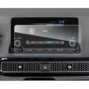 Screen Protector Compatible With 2022 2023 2024 Civic LX Sport EX, Tempered Glass,Anti Scratch, Bubble Free,Premium Accessories for Civic HRV CRV 7Inch Touchscreen in Kuwait