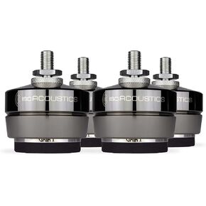 IsoAcoustics Gaia Series Isolation Feet for Speakers & Subwoofers (Gaia III, 70 lb max) – Set of 4 in Saudi Arabia