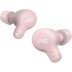 سماعات أذن JVC New Marshmallow True اللاسلكية، عمر بطارية طويل (يصل إلى 28 ساعة)، صوت مع محرك مغناطيسي نيوديميوم، بما في ذلك سماعات أذن من الإسفنج الذكي - HAA18TG (أخضر)، صغير الحجم in Saudi Arabia