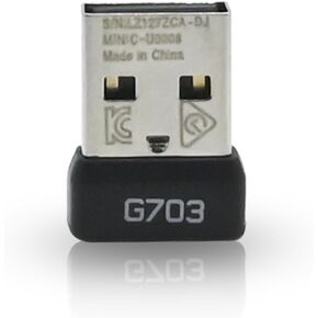 محول استقبال ماوس USB Dongle من Lzcdelyxiao متوافق مع ماوس الألعاب Logitech G703 dongle Lightspeed مناسب لمستقبل الماوس اللاسلكي G403 G603 G900 G903 dongle in Kuwait