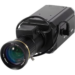 كاميرا Vanxse CCTV 2K 4MP H.265 POE WDR AI Box Bullet Netwok IP Security Camera مع عدسة متغيرة البعد البؤري 5-50 مم F1.4، فيديو IRIS تلقائي، كشف حركة السيارة البشرية، تسجيل الوجه XMEYE in Kuwait