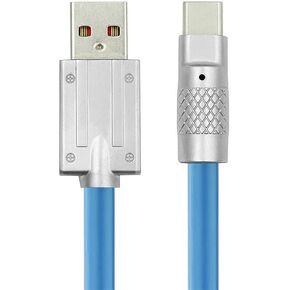 NFHK Blue USB4 Type C أنثى إلى أنثى 240 وات طاقة 40 جيجابت في الثانية بيانات 8K محول موسع فيديو للهاتف NS والكمبيوتر المحمول in Kuwait