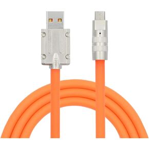 Reversible USB 3.1 USB-C Angled to 90 Degree Down Angled A Male Data Cable for MacBook & Tablet & Mobile Phone in Kuwait