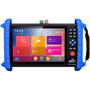 Portable 7 Inch CCTV Tester-Support up to 6K IP Camera Test- AHD, TVI, CVI & CVBS Analog Camera Test-RJ45 Cable TDR Tester with PoE/IP Discovery/HDMI in & Out/Built in WiFi/PTZ in Saudi Arabia