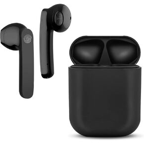 ASMY سماعات أذن لاسلكية بلوتوث 5.0 مع وقت تشغيل 30 ساعة وميكروفون مدمج IPX7 مقاوم للماء مع علبة شحن لسماعات الأذن ستيريو لأجهزة Android وما إلى ذلك، الجري/اللياقة البدنية/العمل in Kuwait