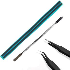 شرائط أقدام مطاطية بديلة من WESAPPINC للكمبيوتر المحمول HP Spectre X360 14-EA مع رافعة وملقط من الفولاذ المقاوم للصدأ (أسود) (أسود) in Kuwait