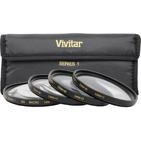 Vivitar Series 1 1 2 4 10 Close-Up Macro Filter Set w/Pouch (77mm) in Saudi Arabia