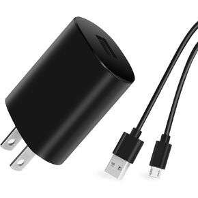 TONIWA USB Micro Rapid Charger متوافق مع Samsung Galaxy Tab A 10.1 7.0 8.0 9.7 2019 2018 2016 2015 استبدال محول الطاقة UL المدرج in Kuwait