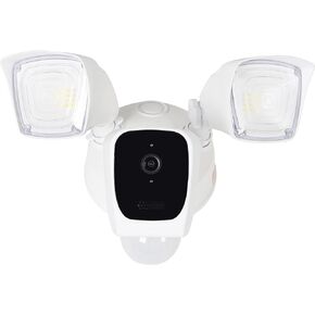 Array by Hampton - Wireless Outdoor HD Security Flood Light with Camera – Weather Resistant Smart Motion Activated 1080P Camera, Two Way Audio, Night Vision, and 270 Degree Motion Detection Angle in Saudi Arabia