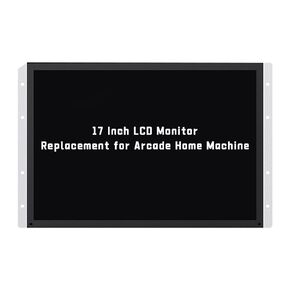 UNICO 17 Inches Arcade Screen with 4:3 Ratio, HD Replaceable Arcade Monitor Support CGA, EGA, HDMI or VGA Inputs for SNK MVSX ARCADE 1UP Creative in Kuwait