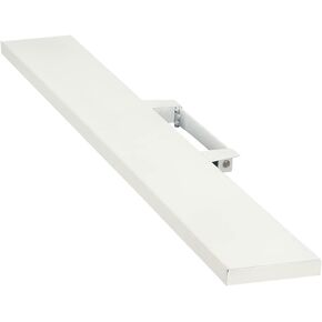 WALL Soundbar Shelf TV Stand V2/V3/V5 Models | Small Size, Width 60 cm, 23.6" | Satin White in Kuwait