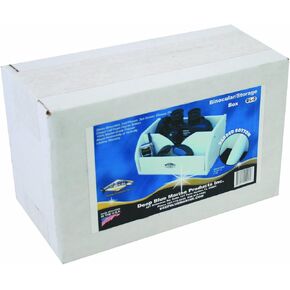 علبة تخزين ثنائية كبيرة باللون الأزرق الداكن مع جزء سفلي مبطن in Kuwait