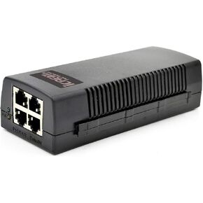 Gigabit PoE Injector 48V15.4W Power Adapter, IEEE 802.3af Compliant,10/100/1000Mbps RJ45, Compatible with Ubiquiti U-POE-AF, TP-Link TL-POE150S, TRENnet TPE-113GI,EnGenius EPA2406GR in Saudi Arabia