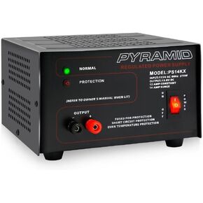 Universal Compact Bench Power Supply - 12 Amp Linear Regulated Home Lab Benchtop AC-to-DC 12V Converter in Kuwait