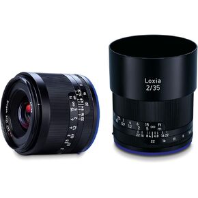 ZEISS Loxia 25mm f/2.4 Full Frame Manual Focus for Sony E Mount, Black in Kuwait
