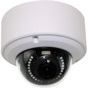 كاميرا GW Security 8MP H.265 UltraHD 3840 x 2160P شبكة PoE مقاومة للطقس 4K ميكروفون IP قبة مع عدسة تكبير بمحرك 2.8-12 مم (VD8071MMIC) in Kuwait