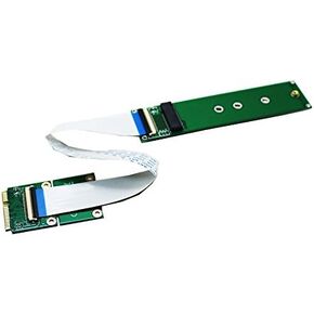 Sintech M.2 (NGFF) nVME SSD to Mini PCIe Adapter with 20cm Cable in Saudi Arabia
