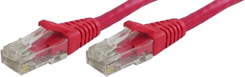 Lynn Electronics OLG10ABKK-002 Optilink CAT5E 2-Feet Patch Cord, Black, 4-Pack in Kuwait