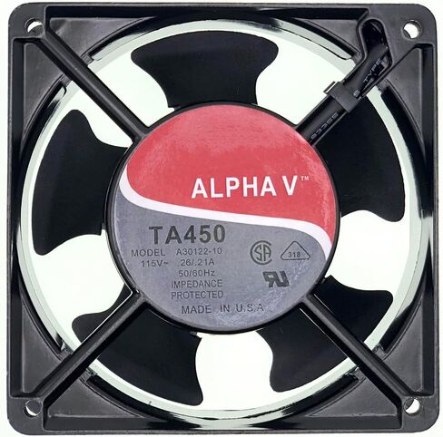 ل NIDEC TA450 A30122-10 115V 0.26/0.21A 12038 مروحة تبريد، 120X120X38mm مروحة تبريد الخزانة in Saudi Arabia