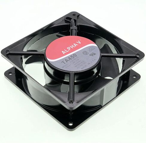 ل NIDEC TA450 A30122-10 115V 0.26/0.21A 12038 مروحة تبريد، 120X120X38mm مروحة تبريد الخزانة in Saudi Arabia