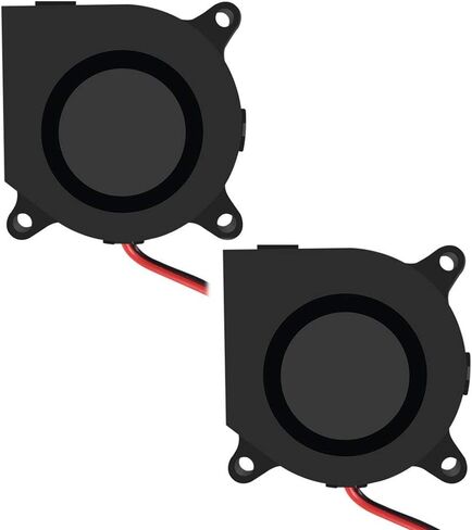 Dorhea 40mmx40mmx20mm Cooling Fan 12V 4020 Blower DC Brushless Cooling Fan for Cooling 3D Printer Extruder Hotend- High Speed in Kuwait