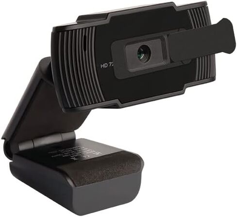 Slide 1080P HD Webcam with Microphone | Computer Camera for Video Calls, Remote Learning, Work from Home, Webcam for Streaming | Web Camera for Desktop Computer | Tripod for Camera | Easy Install, USB in Saudi Arabia